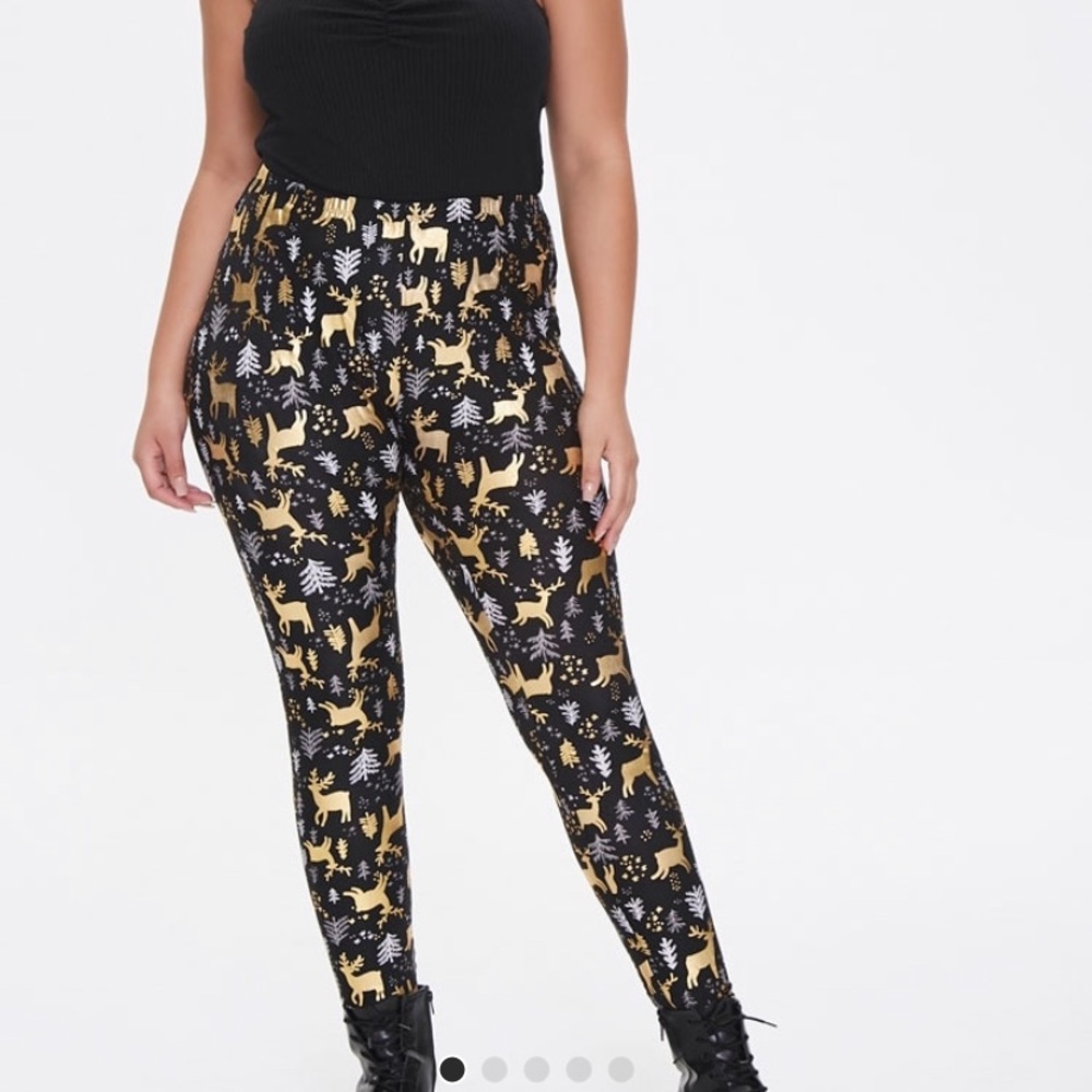 Plus Size Leggings - Picture 2 of 11